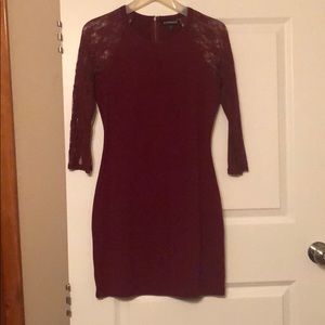 Express mini dress
